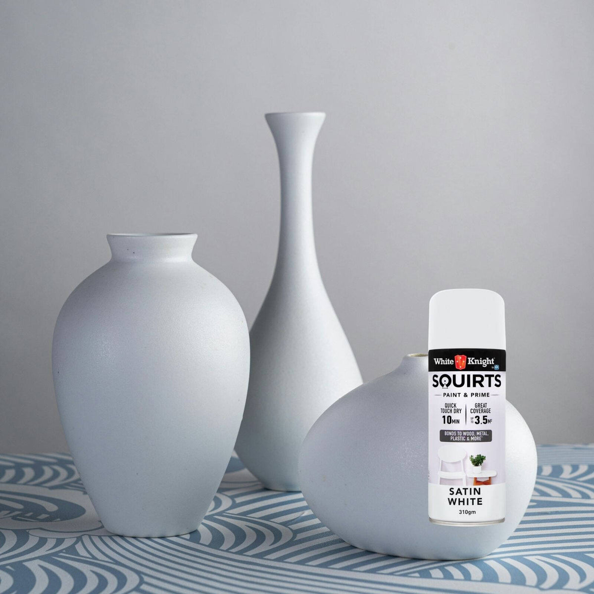 White Knight 310g Squirts Spray Paint - Image 75 of 205