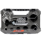 Full Boar Electrician's Ø16-51mm 10 Piece Bi-Metal Holesaw Set FBMHS-10 - Image 1 of 2