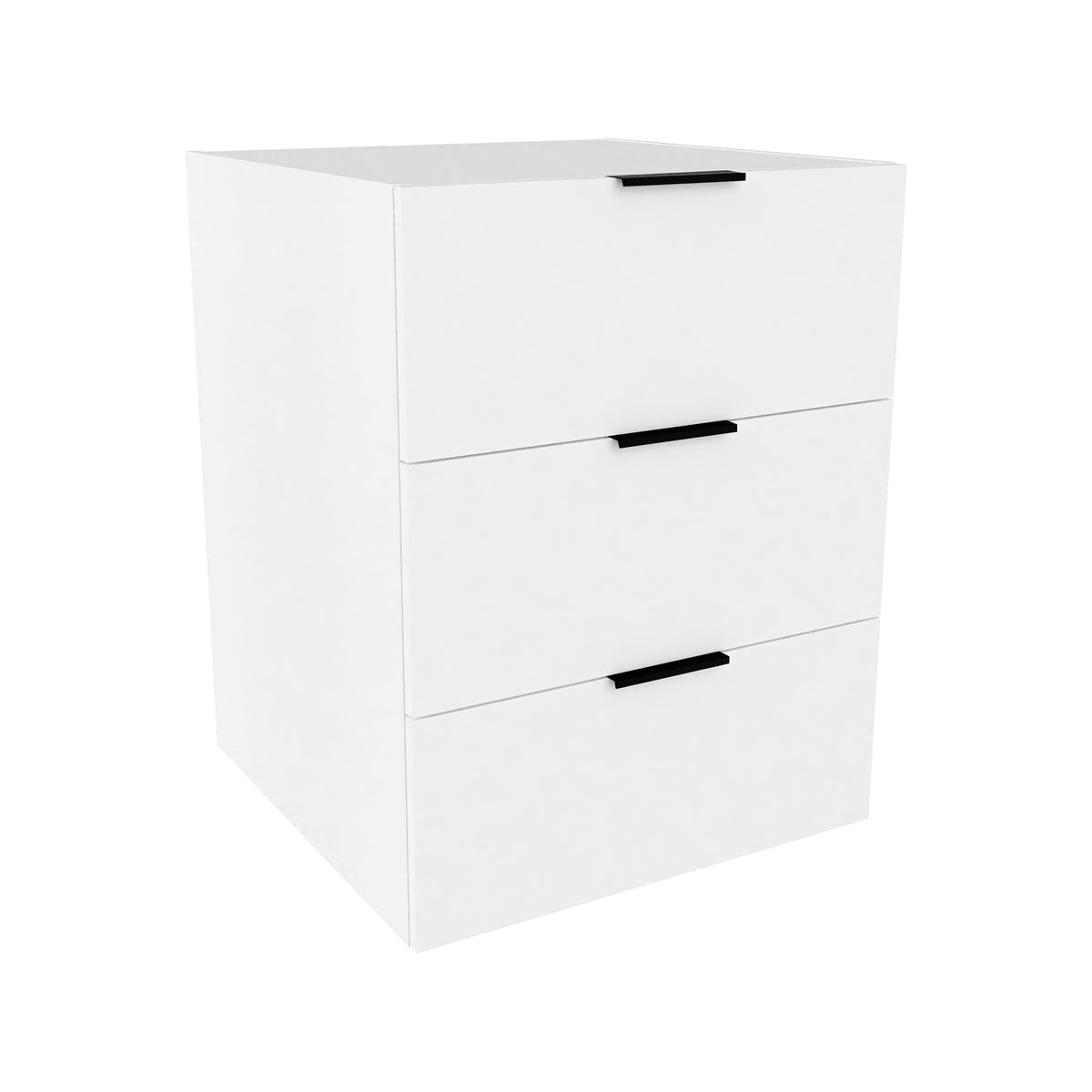Lugna 768 x 600 x 580mm 3 Drawer Storage Cabinet - Image 1 of 1