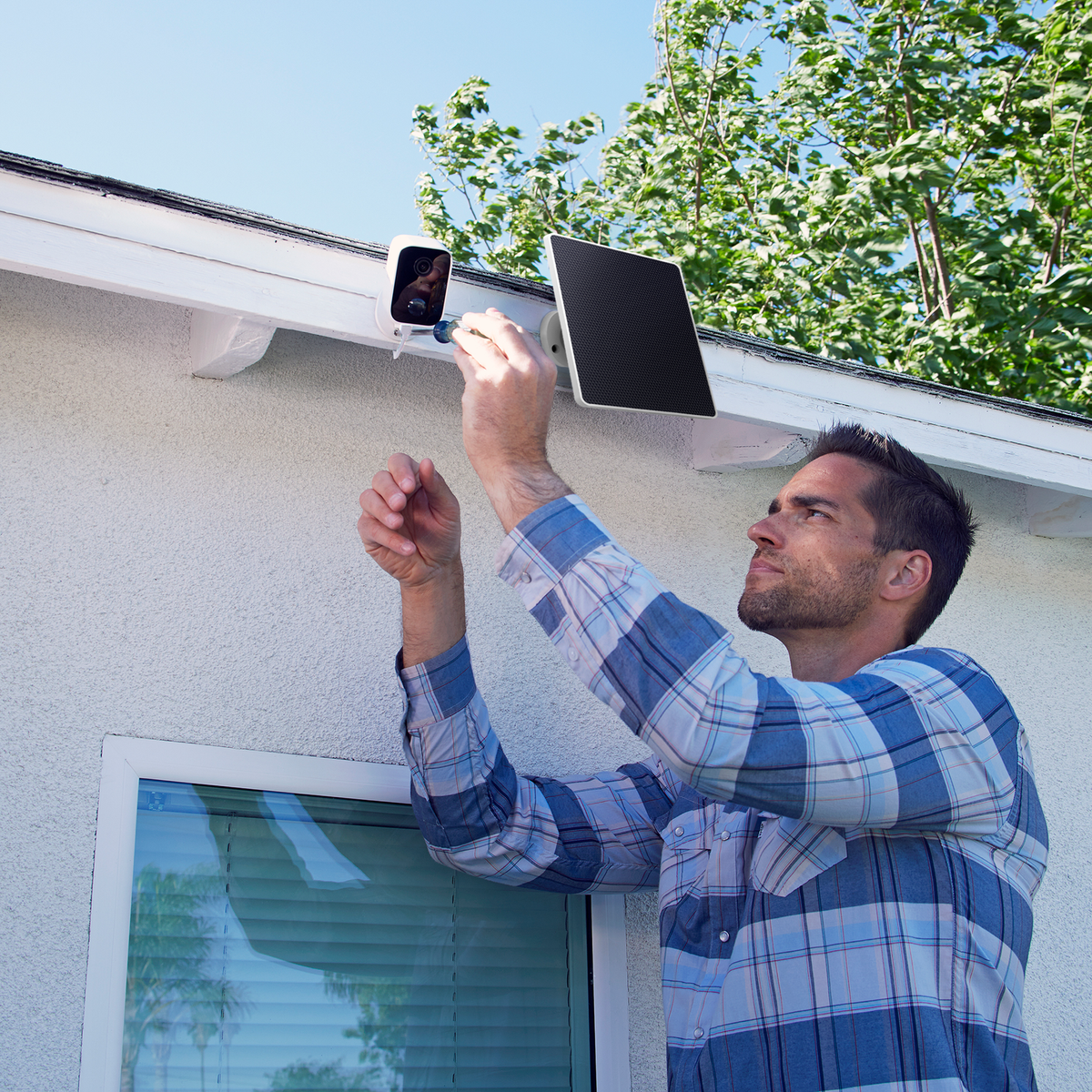 Swann EVO Wireless 2K Security Camera with Solar Panel - Image 5 of 6