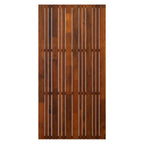 SpecRite 1800 x 902mm Merbau Pre-Oiled Alternating Slat Fence Panel - Image 1 of 5