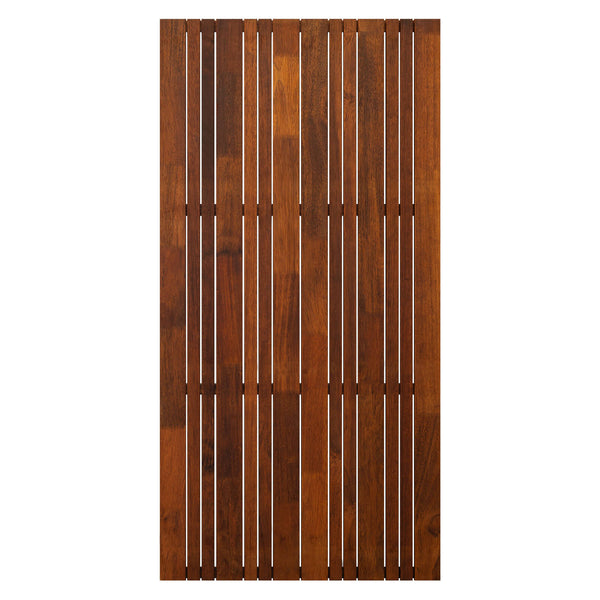 SpecRite 1800 x 902mm Merbau Pre-Oiled Alternating Slat Fence Panel
