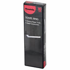 Mondella Chrome Rumba Towel Holder - Image 3 of 7