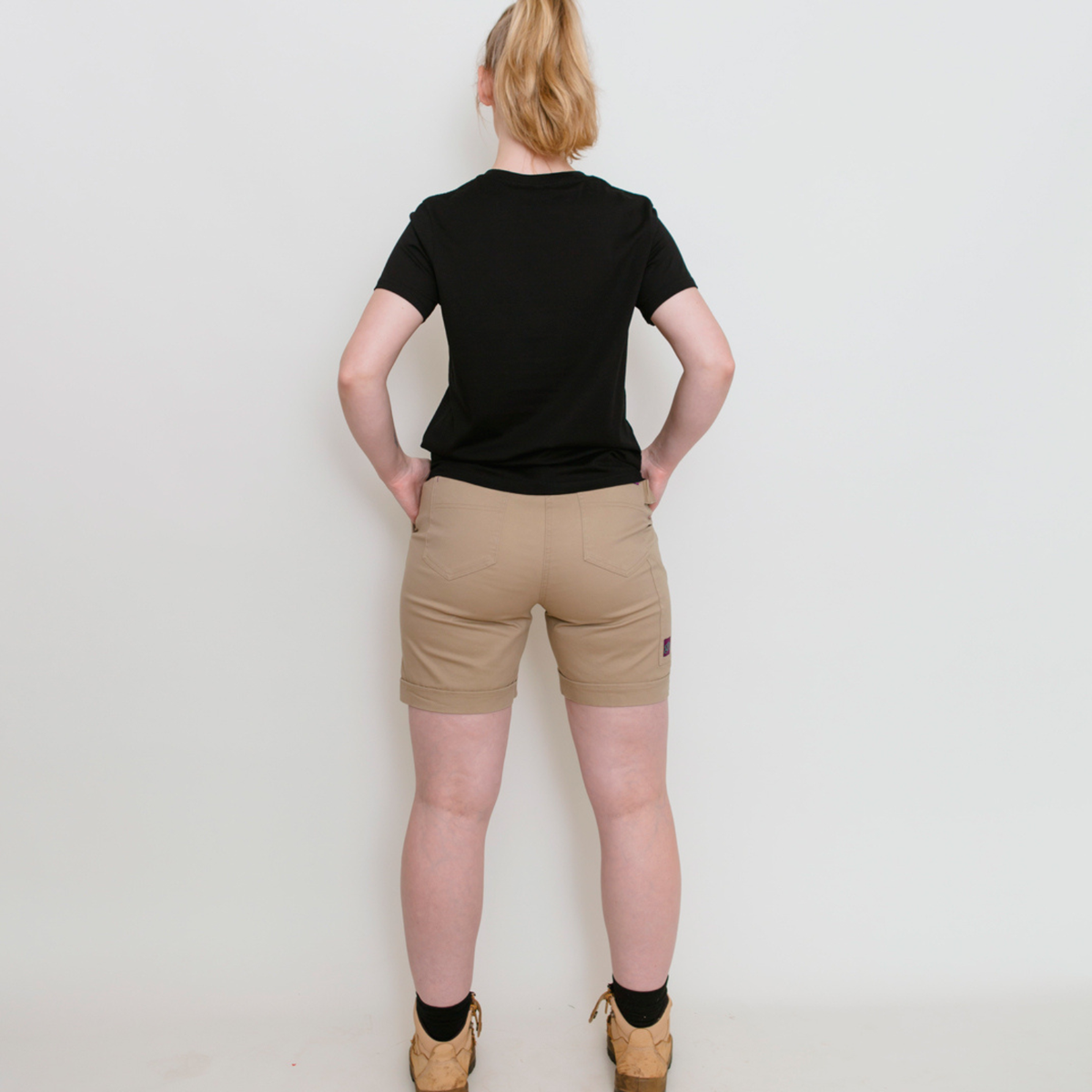 Green Hip Original Shorts Khaki - Image 7 of 7