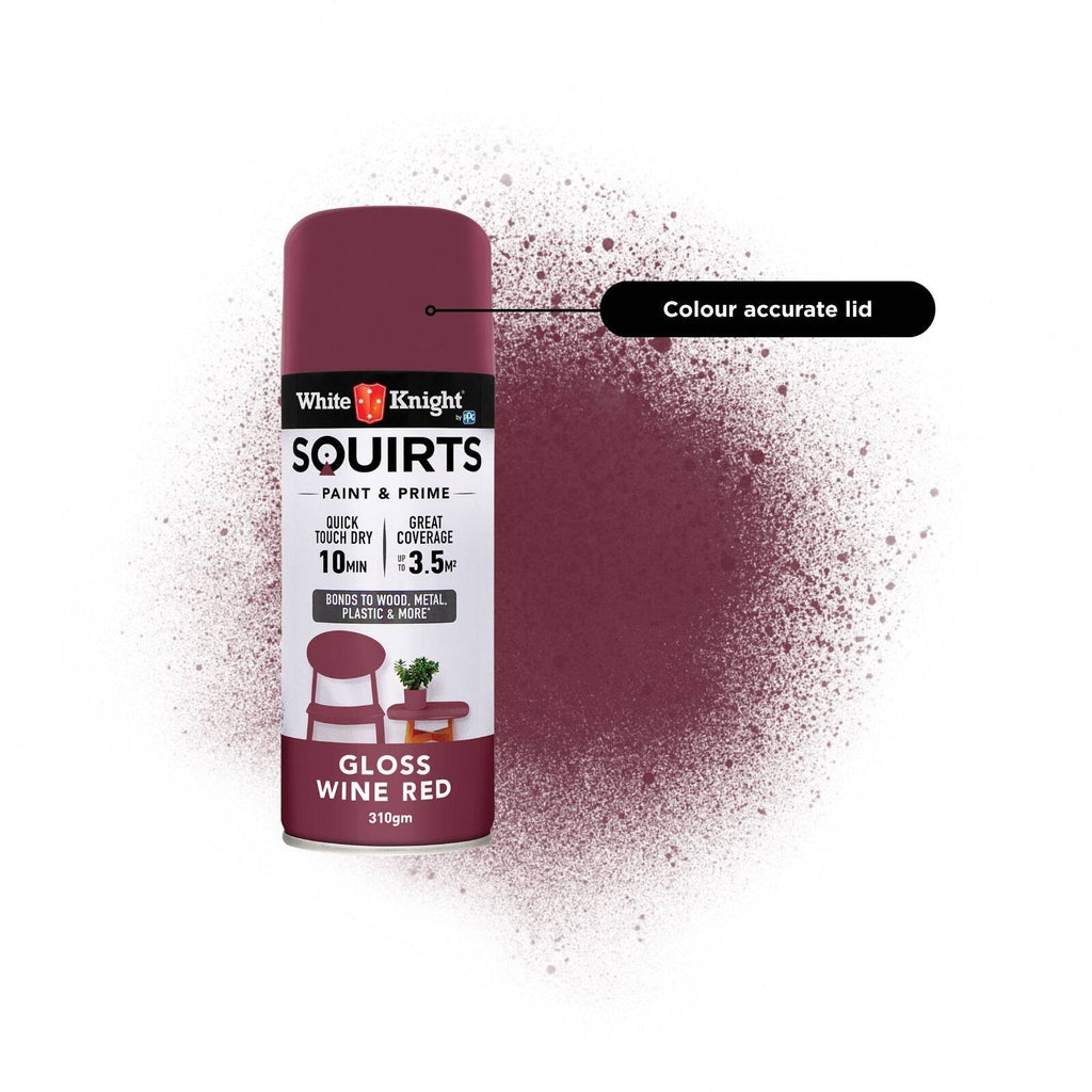 White Knight 310g Squirts Spray Paint - Image 33 of 205