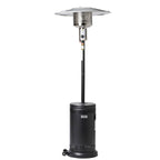 Mimosa Black Matte Lava Outdoor Gas Patio Heater - Image 2 of 5