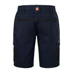 Citeco Navy Cotton Stretch Cargo Mid Shorts - Image 5 of 13