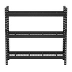 Rack It 1000kg 1938 x 1830 x 645mm Black 3 Shelf Starter Kit - Image 2 of 8