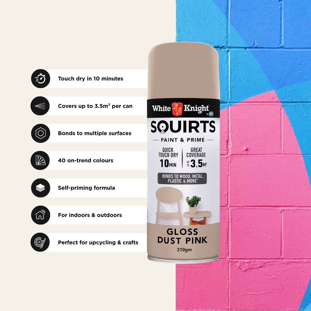 White Knight 310g Squirts Spray Paint - Image 59 of 205