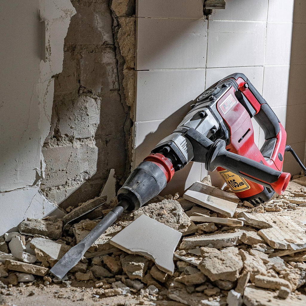 Full Boar 1050W 7kg SDS Max Demolition Hammer Kit - Image 6 of 6