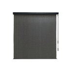Coolaroo 1.8 x 2.4m Charcoal Crank Operated Outdoor Blind with Premium Pelmet - Image 1 of 10