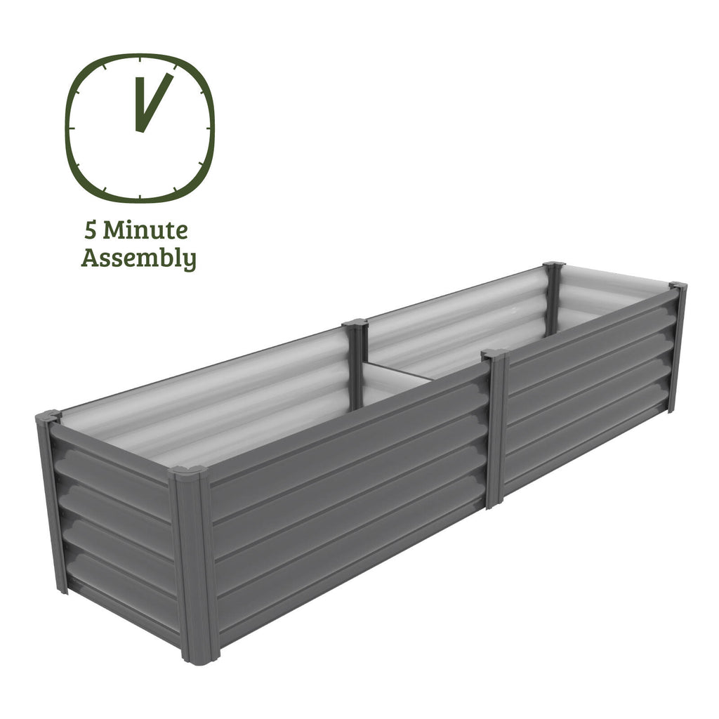 The Organic Garden Co 200 x 50 x 41cm Monument Raised Garden Bed - Image 6 of 10