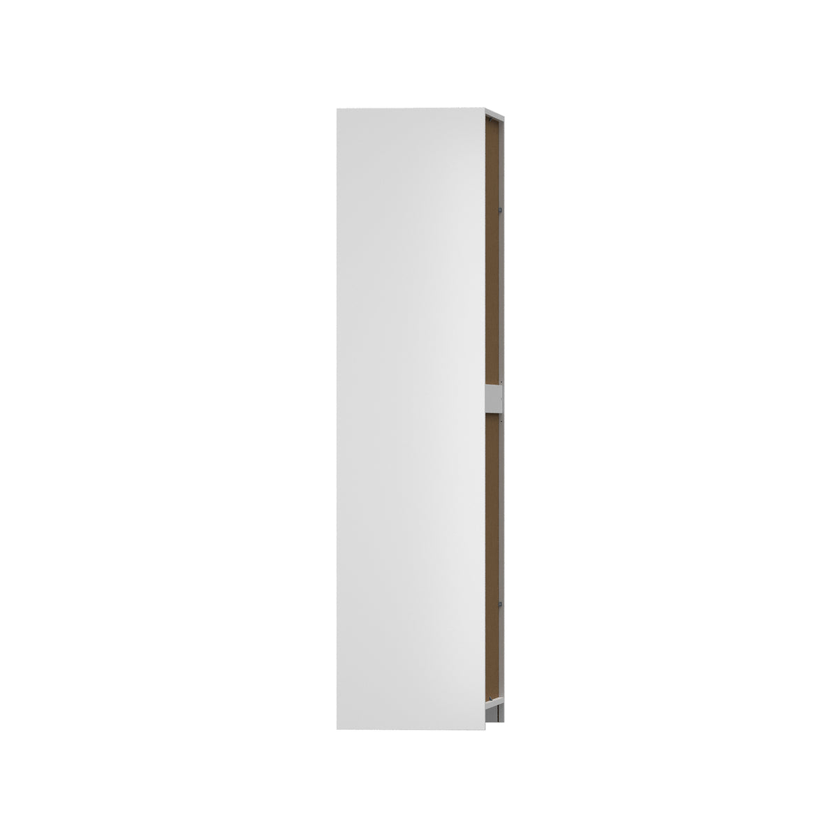 Flexi Storage Wardrobe 606 x 2000 x 480mm White Matte 3 Shelf and 4 Drawer Unit - Image 5 of 8
