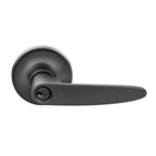 Ikonic Black Matte Norr Entrance Lever Set - Image 3 of 10
