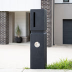 Northcote Pottery Vermont Charcoal Elite Pillar Letterbox - Image 3 of 3
