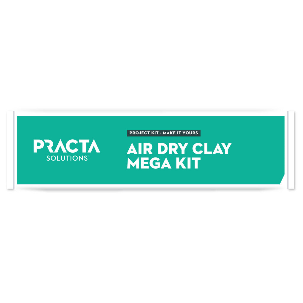 Practa Air Dry Clay Mega Kit - Image 2 of 2