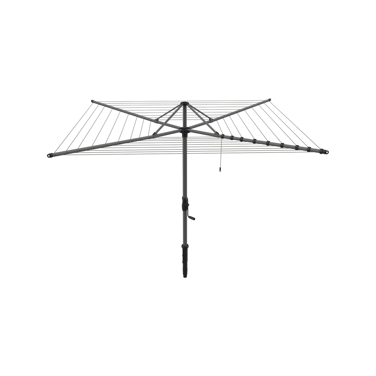 Hills 65m Woodland Grey Rotary Clothesline - Image 1 of 6
