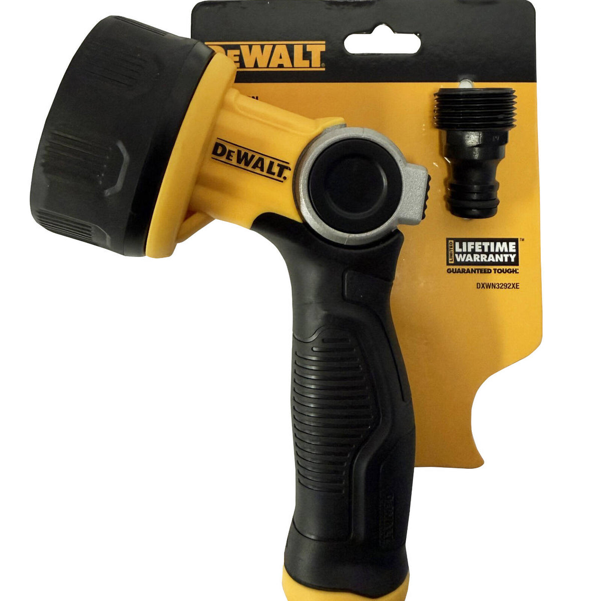 DeWALT Pro Thumb Control 8 Pattern Turret Nozzle - Image 3 of 3