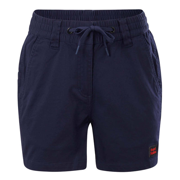 Hard Yakka Size 10 Navy Women's Tough Utility Short Shorts