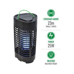 Gecko 25W Bug Zapper Lantern - Image 2 of 7
