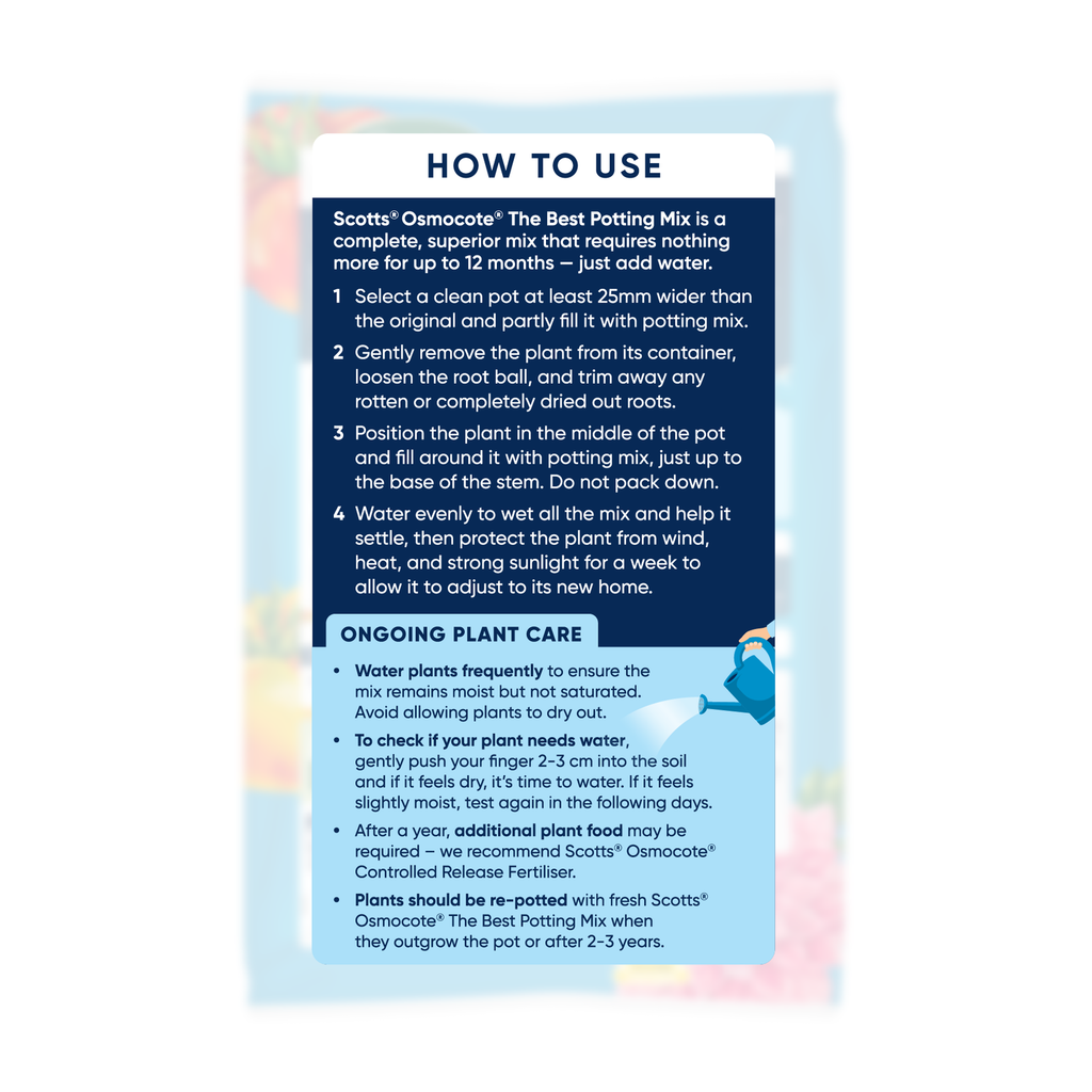 Scotts Osmocote 50L The Best Potting Mix - Image 5 of 8