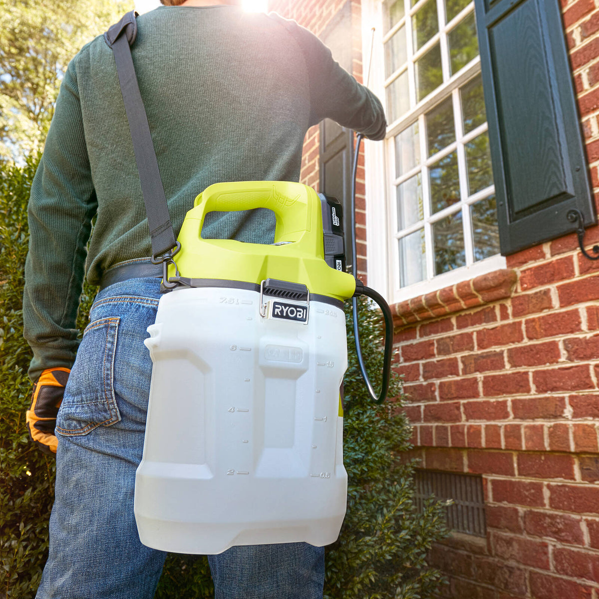 RYOBI 18V ONE+ 7.5L Sprayer 2Ah Kit - Image 3 of 4