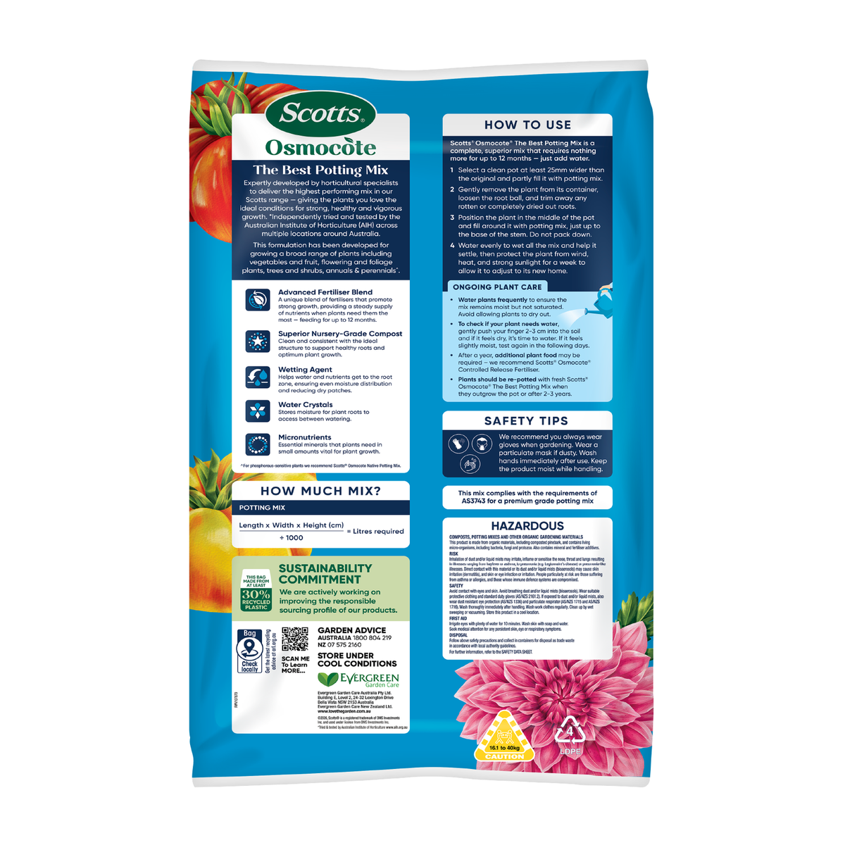 Scotts Osmocote 50L The Best Potting Mix - Image 3 of 8