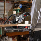 Ozito 1800W 210mm 8-1/4" Double Bevel Sliding Mitre Saw SCMS-1621 - Image 5 of 7