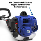 Victa 25.4cc Petrol 2-Stroke Bent Shaft Trimmer - Image 4 of 7