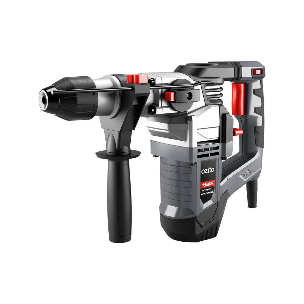 Ozito 1500W 5J Rotary Hammer Drill Kit RHD-1550 - Image 2 of 7