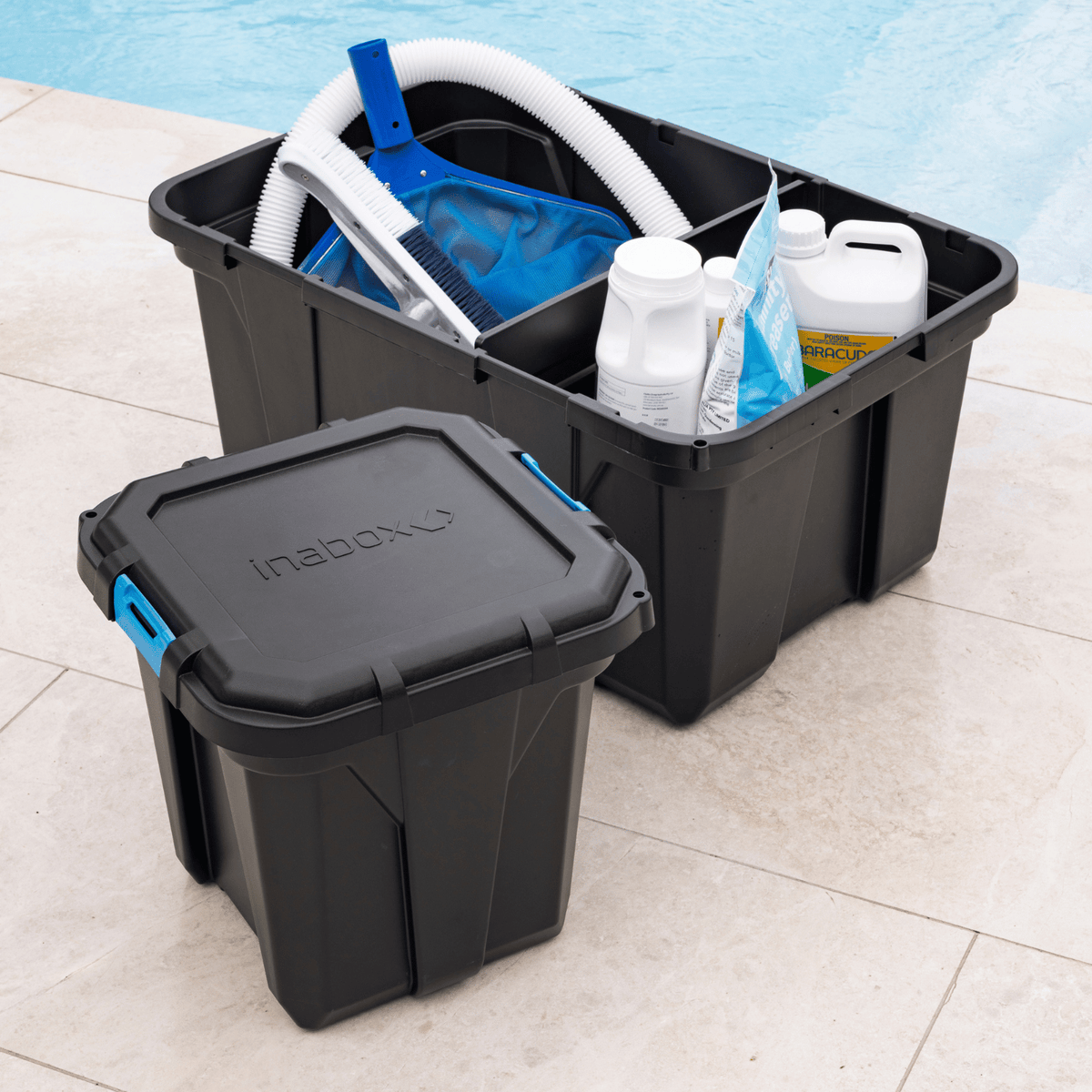 Inabox Iron Black Heavy Duty Storage Container - Image 13 of 15