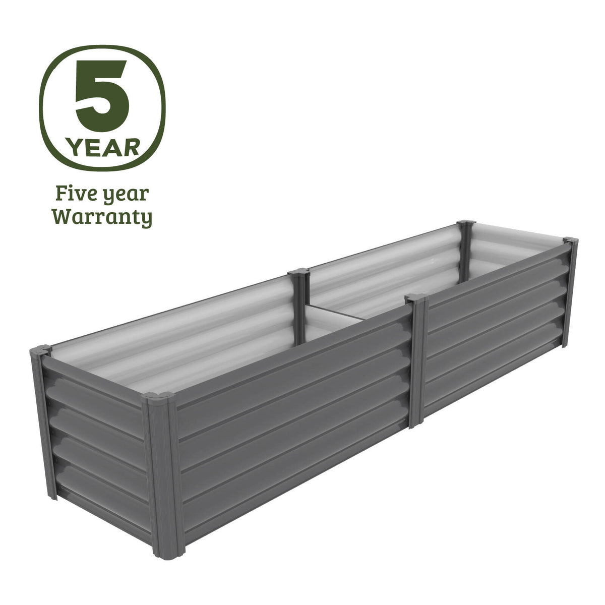 The Organic Garden Co 200 x 50 x 41cm Monument Raised Garden Bed - Image 4 of 10