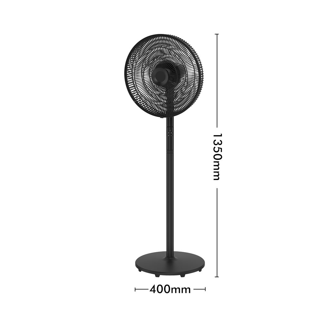 Arlec Smart 40cm DC Pedestal Fan With Remote - Image 6 of 7