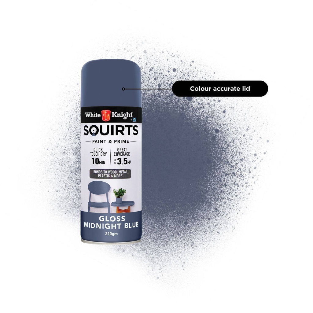 White Knight 310g Squirts Spray Paint - Image 189 of 205