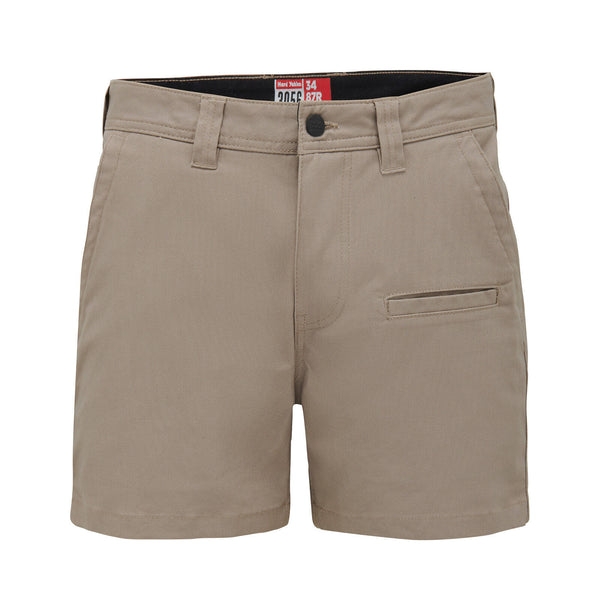 Hard Yakka Desert 3056 Stretch Canvas Slim Fit Shorts