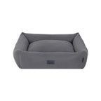 Baxter Bone Grey Small Sofa Style Fabric Bolster Bed - Image 1 of 9
