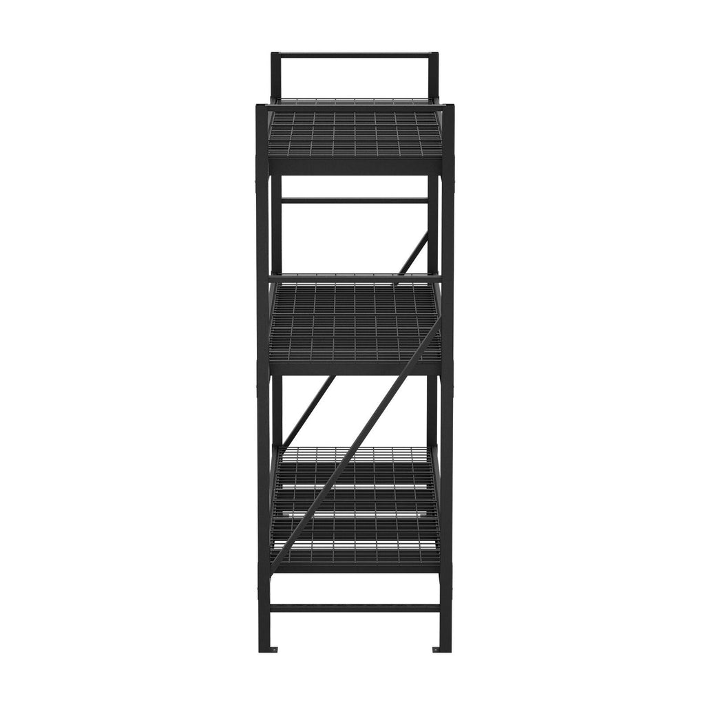 Rack It 1000kg 1938 x 1830 x 645mm Black 3 Shelf Starter Kit - Image 3 of 8
