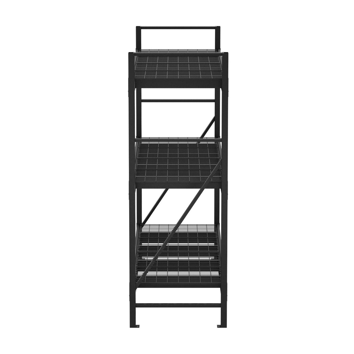 Rack It 1000kg 1938 x 1830 x 645mm Black 3 Shelf Starter Kit - Image 3 of 8