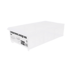 All Set Clear Wide Compartment Box With Two Dividers - Image 1 of 6