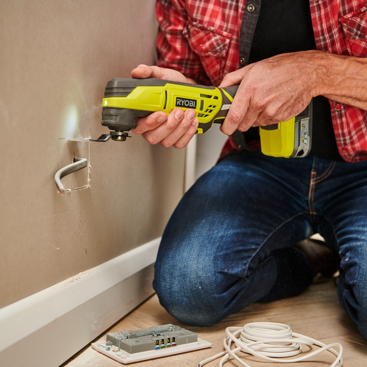 Ryobi 18V ONE+ Multitool Kit - Image 6 of 9