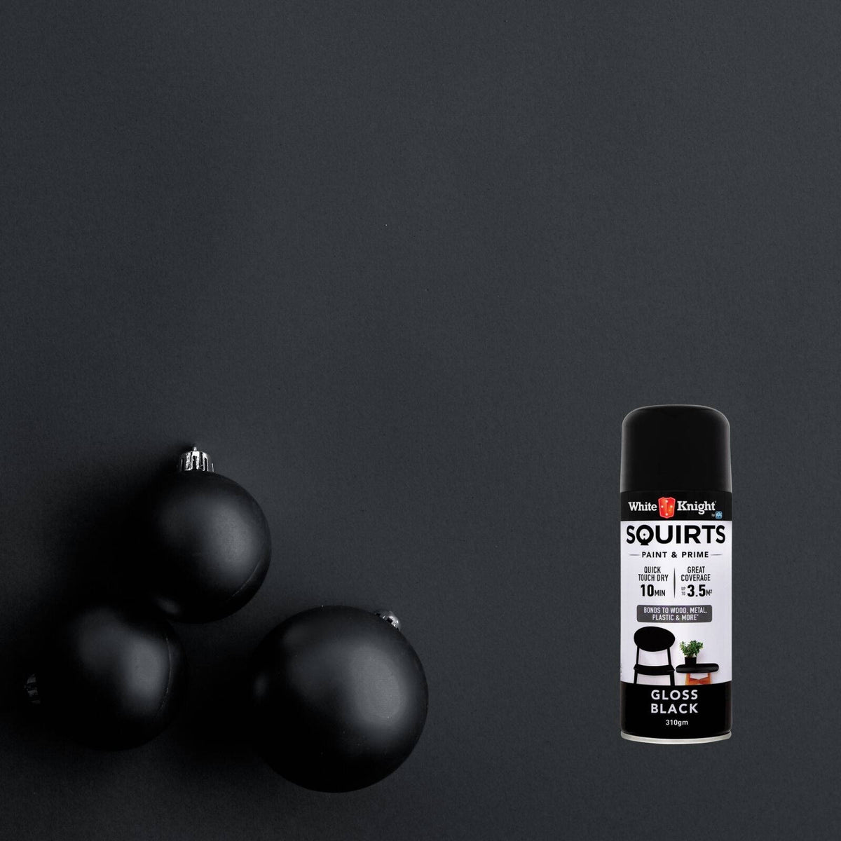 White Knight 310g Squirts Spray Paint - Image 70 of 205