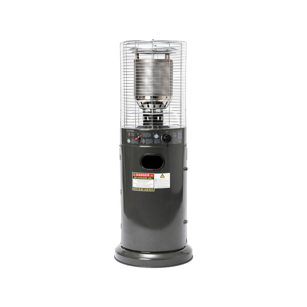 Mimosa Charcoal Outdoor Area Gas Heater - Image 6 of 6