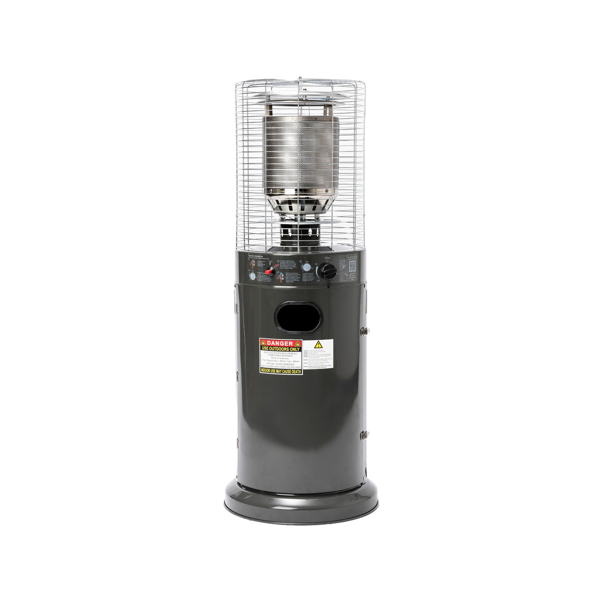 Mimosa Charcoal Outdoor Area Gas Heater - Image 6 of 6