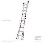 Little Giant 5 - 9 Step Multi-Purpose Leveller Ladder ($484 TESO VIC/NSW/SA/QLD)  (excl FNQ) - Image 3 of 4