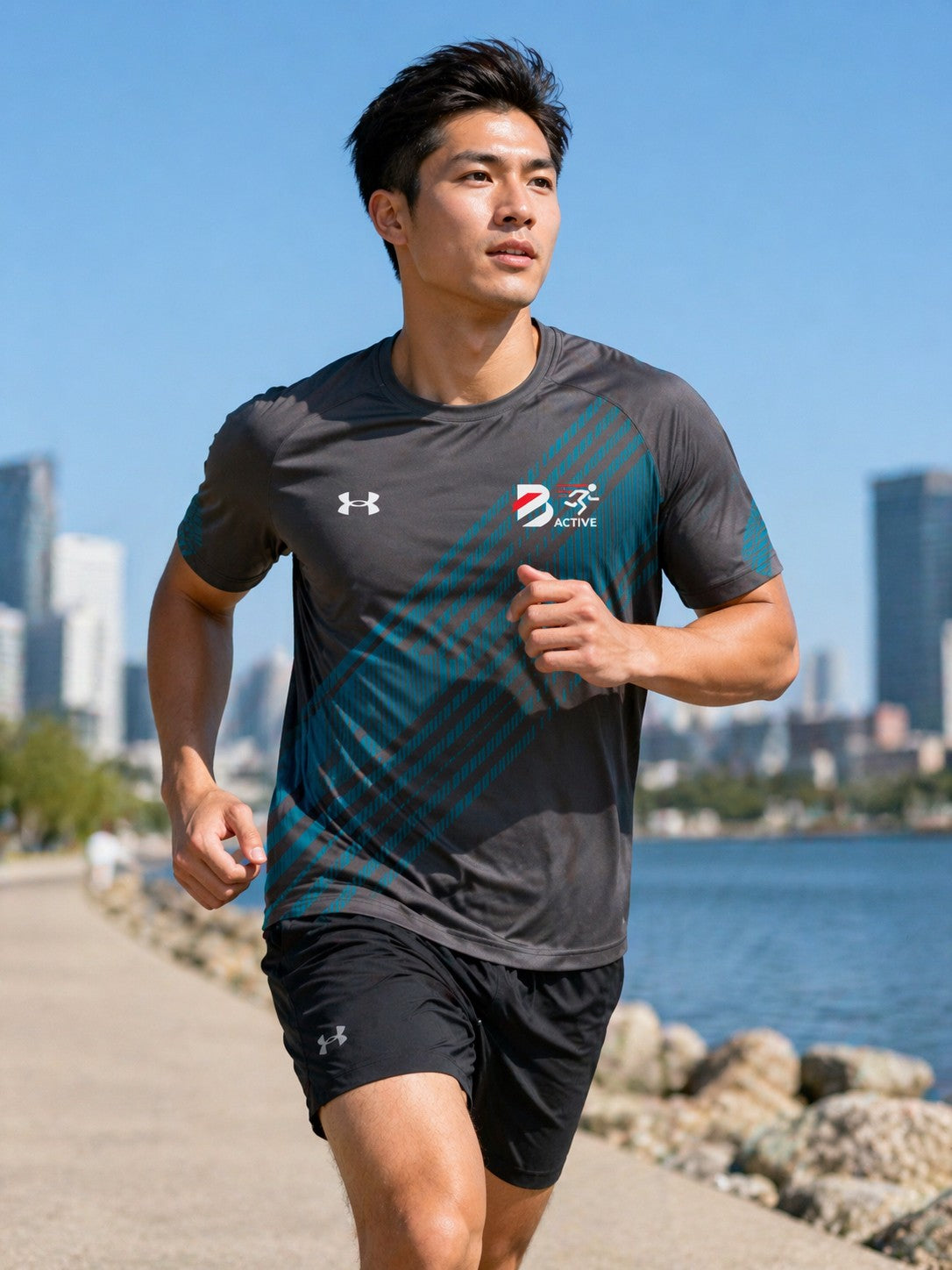 B-Active x Under Armour Training Tee - Men's