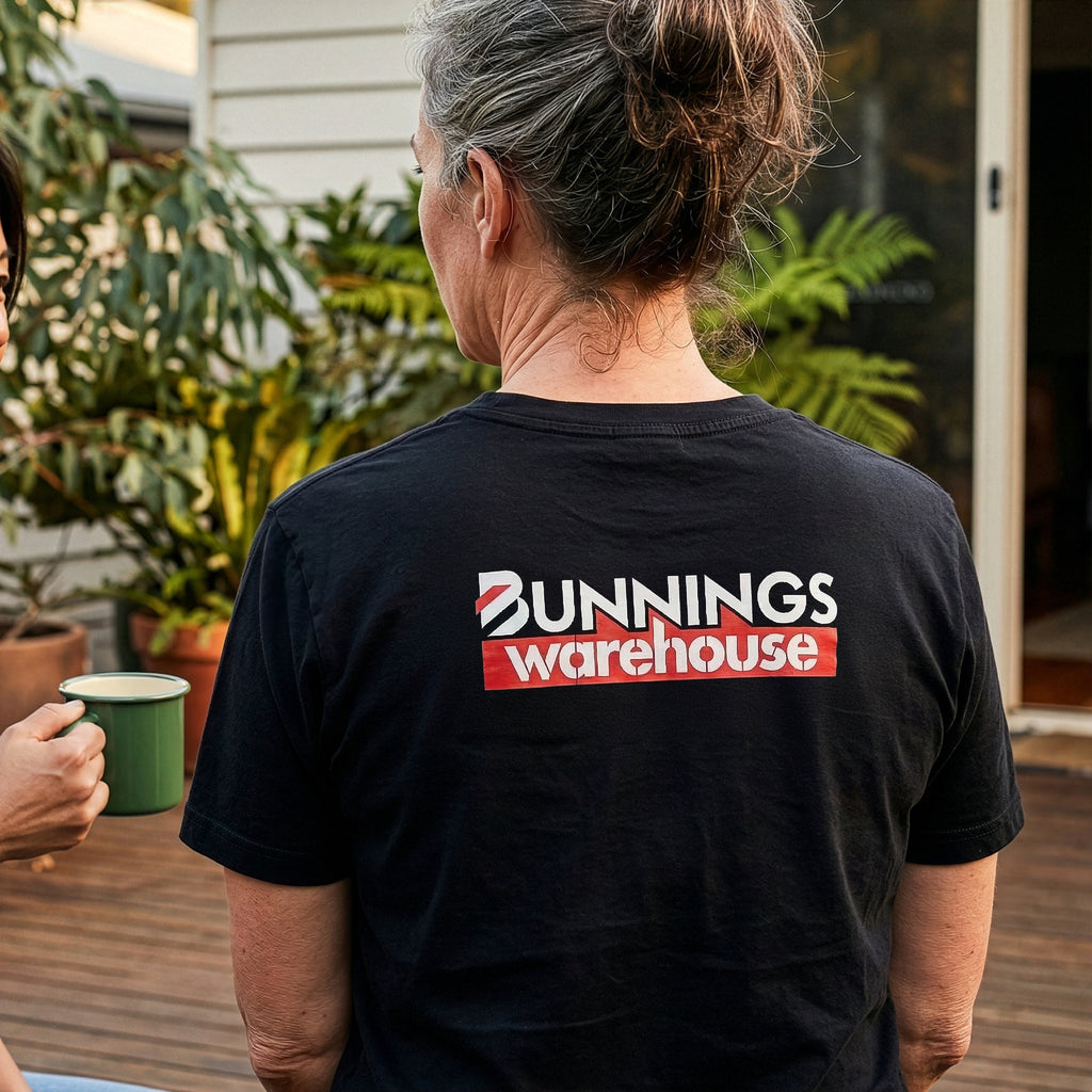 Bunnings Logo T-Shirt (Black)