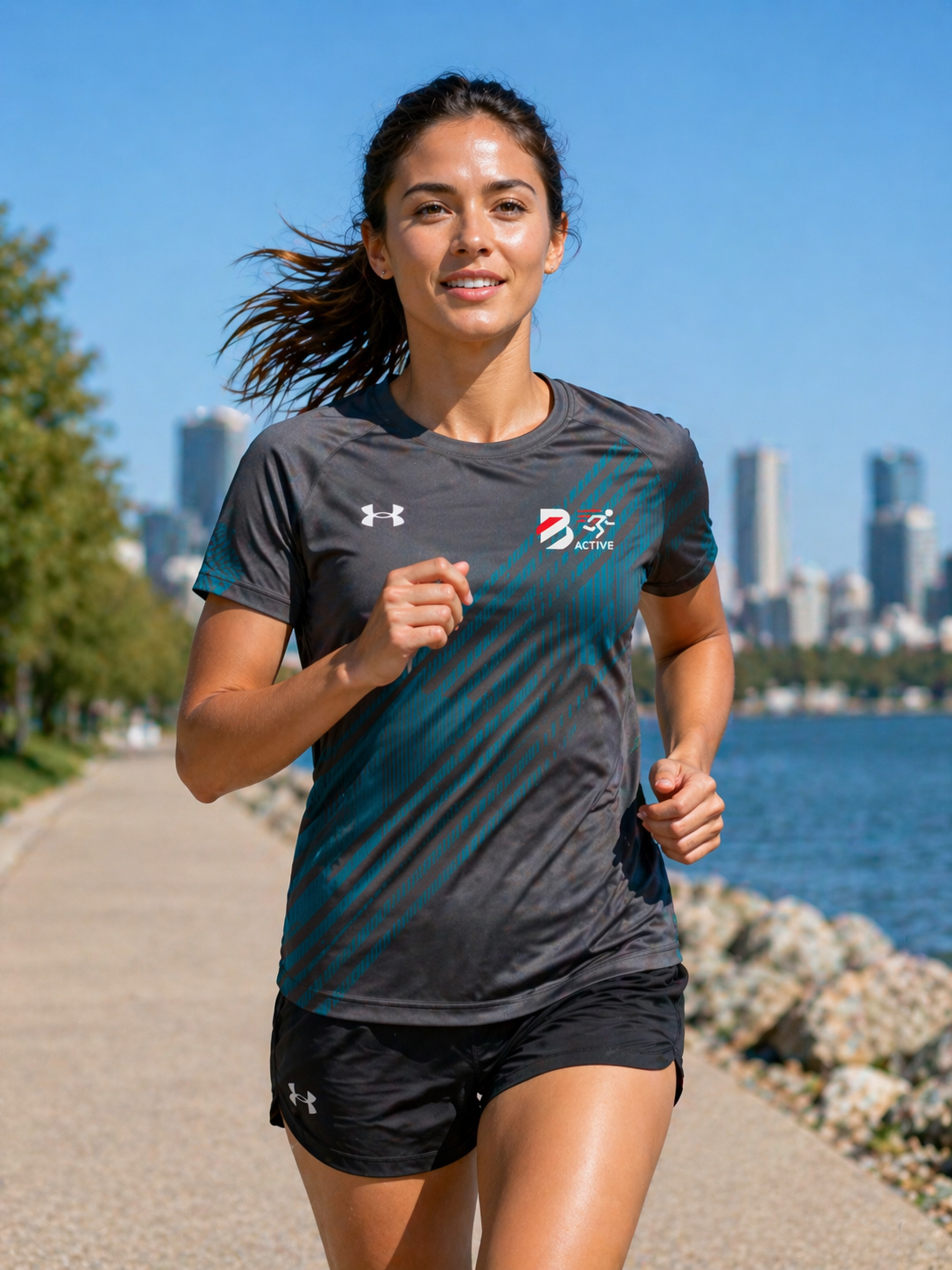 B-Active x Under Armour Training Tee - Women's
