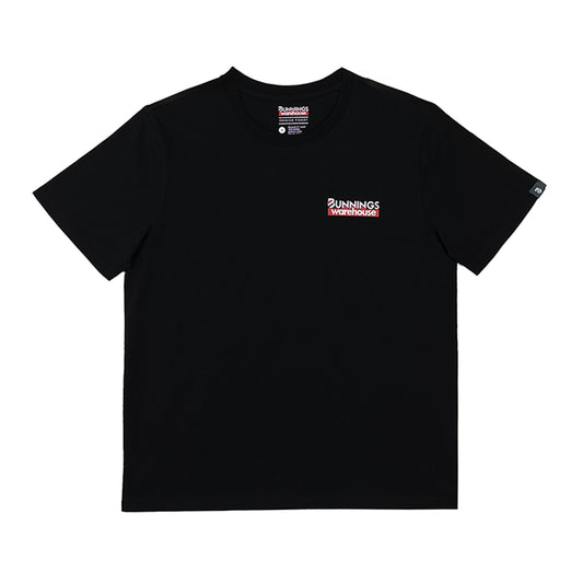 Bunnings Logo T-Shirt (Black)