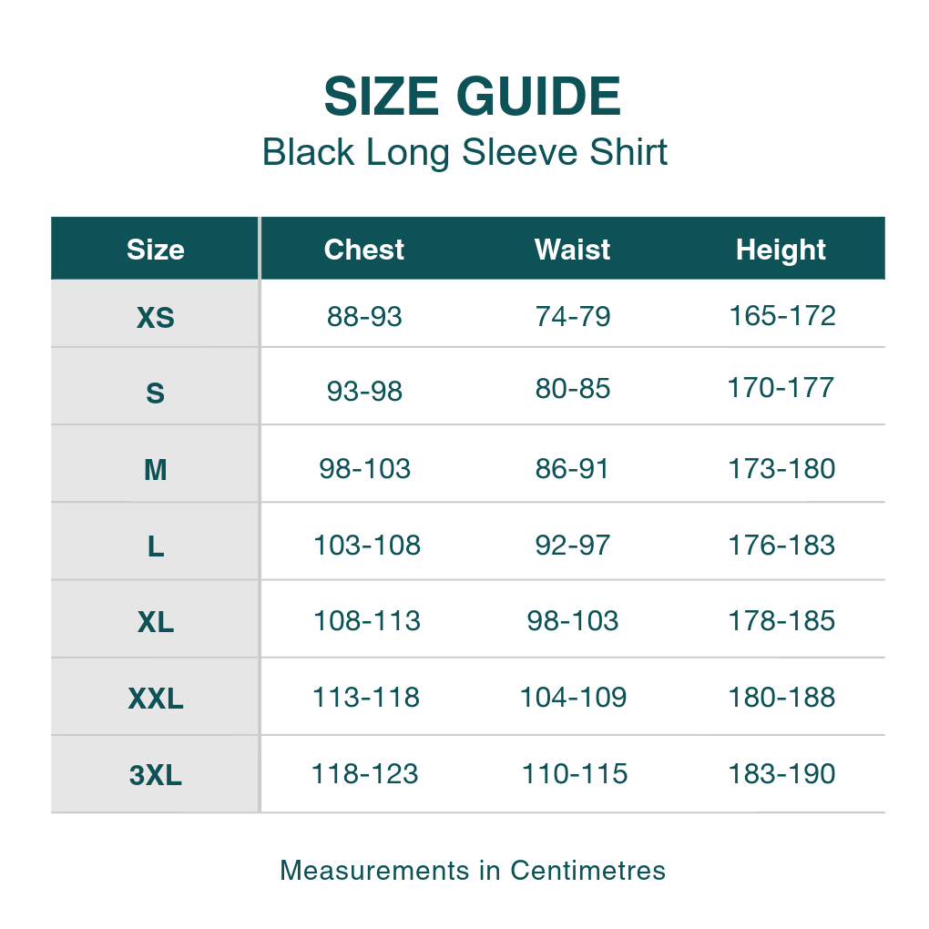 Bunnings Long Sleeve Shirt (Black)