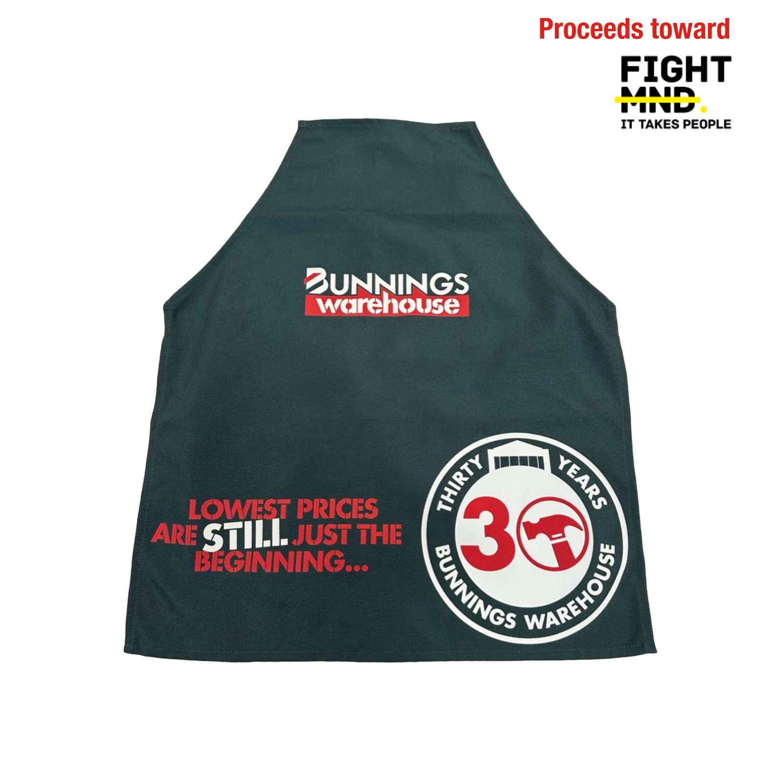 Bunnings 30 Year Apron